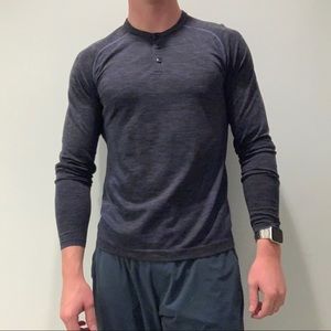 Lululemon Performance Henley